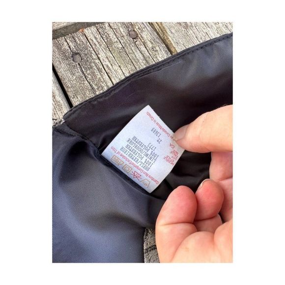 Vintage 80s 90s Safari Animal Vest Waistcoat Giraffe Zebra Hyena Sz 2T - Picture 3 of 4